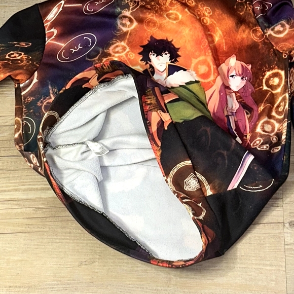 Aneme | The Rising Of The Shield | SOLD OUT EVERYWHERE | Multi-Color 3D Print - Picture 5 of 9